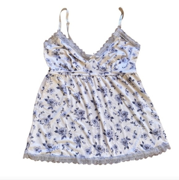 *NWOT* Laura Ashley Women's Large 2-Piece Floral Print Sleep Set - Picture 2 of 16